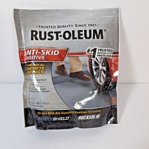 Rust-Oleum Anti-Skid Additive 8oz - 301244 Concrete Coating Garage Floors